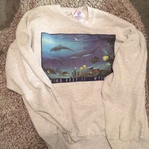 Big cozy crewneck